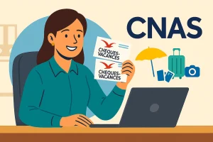 Chèques-Vacances CNAS couverture guide complet